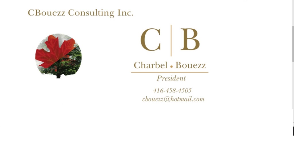 CBouezz Consulting Inc. | 54 Huntsmill Blvd, Scarborough, ON M1W 2V9, Canada | Phone: (416) 458-4505