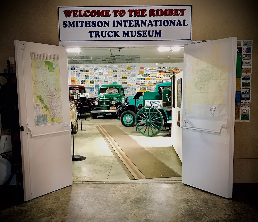 Truck Museum | 5620 51 St, Rimbey, AB T0C 2J0, Canada | Phone: (403) 843-2004