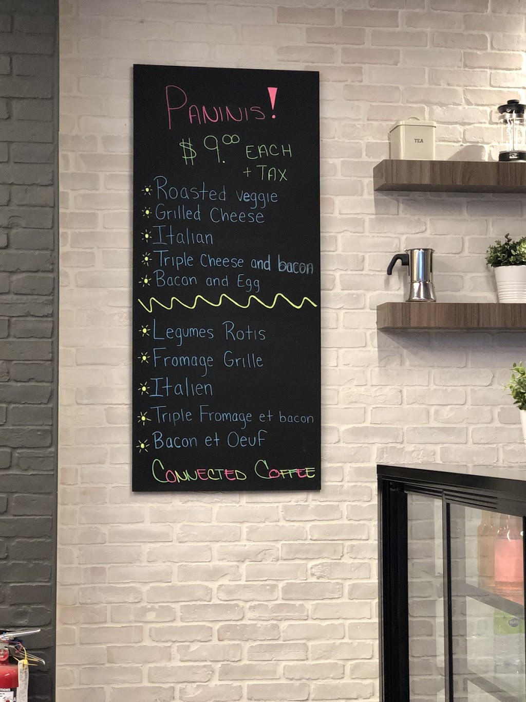 Connected Coffee | 1 Bell Blvd, Enfield, NS B2T 1K2, Canada