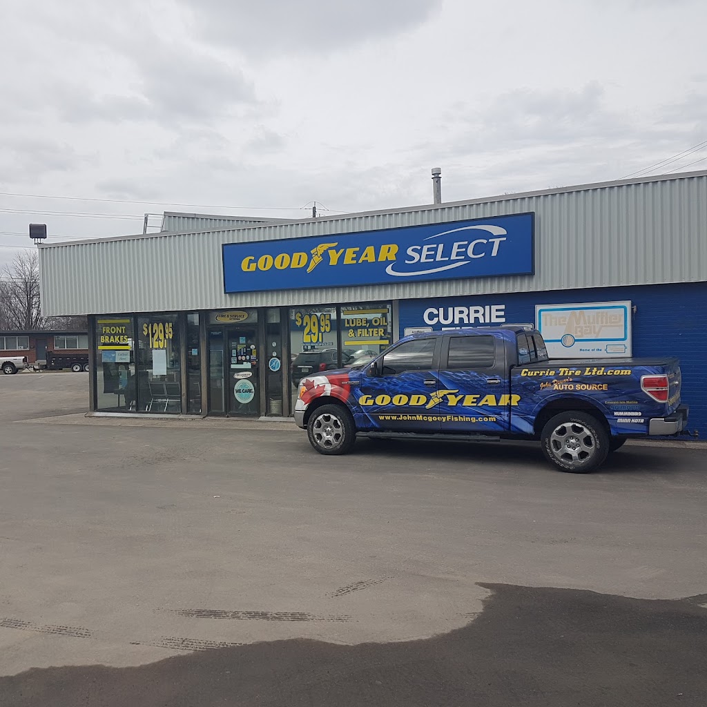 Currie Tire Ltd. | 6 Lansdowne St W, Peterborough, ON K9J 1X9, Canada | Phone: (705) 745-4675