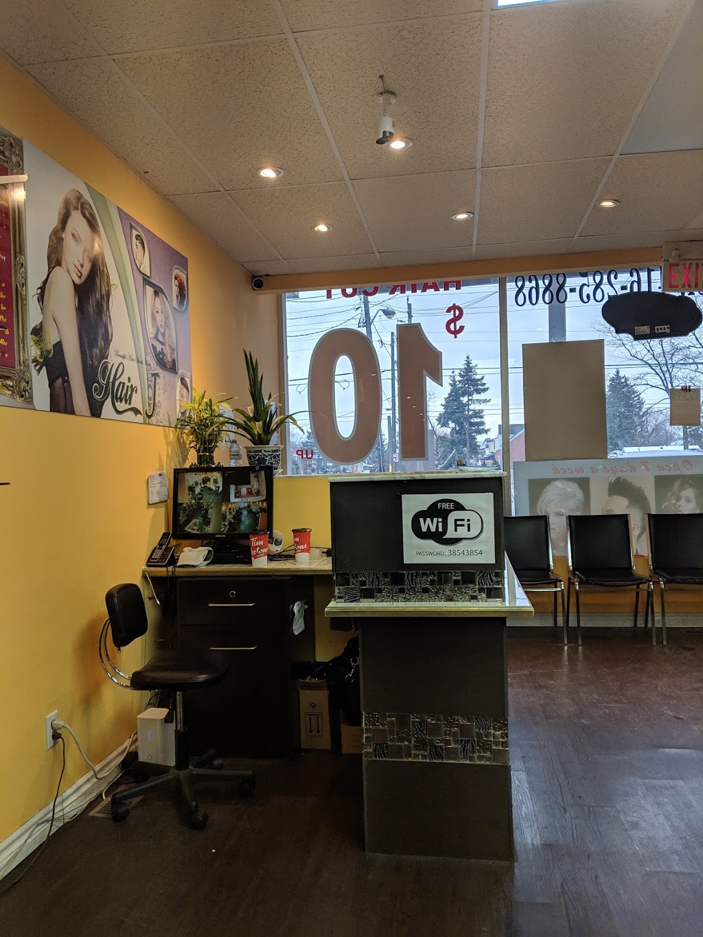 Hair J | 3854 Bathurst St, North York, ON M3H 3N3, Canada | Phone: (416) 285-8868