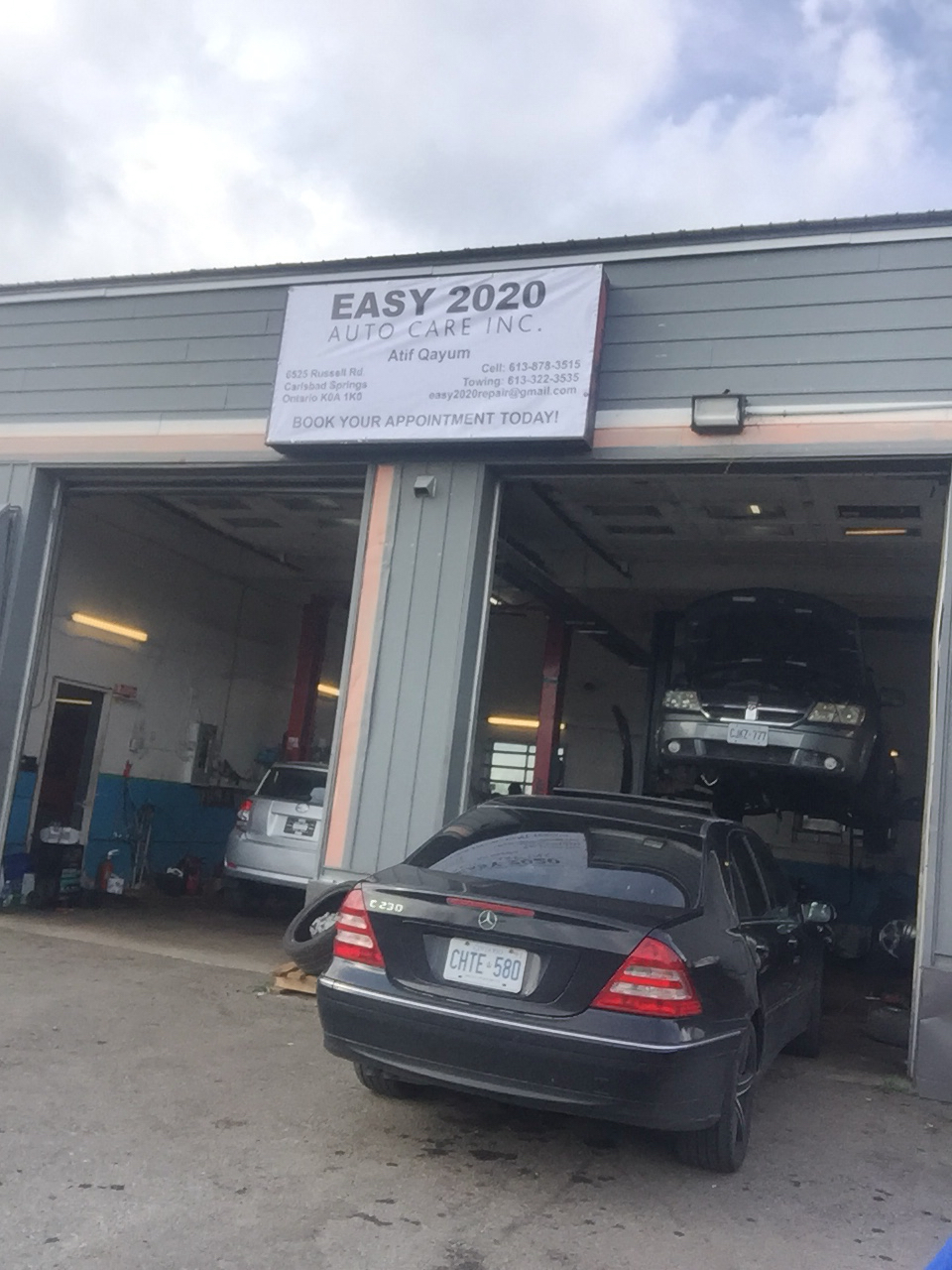 Easy 2020 Auto Care Inc. | 6525 Russell Rd, Carlsbad Springs, ON K0A 1K0, Canada | Phone: (613) 878-3515