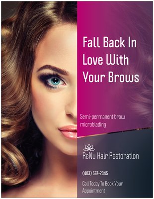 ReNu Hair Restoration | 8730 Country Hills Blvd NW #240, Calgary, AB T3G 0E2, Canada | Phone: (403) 567-2045