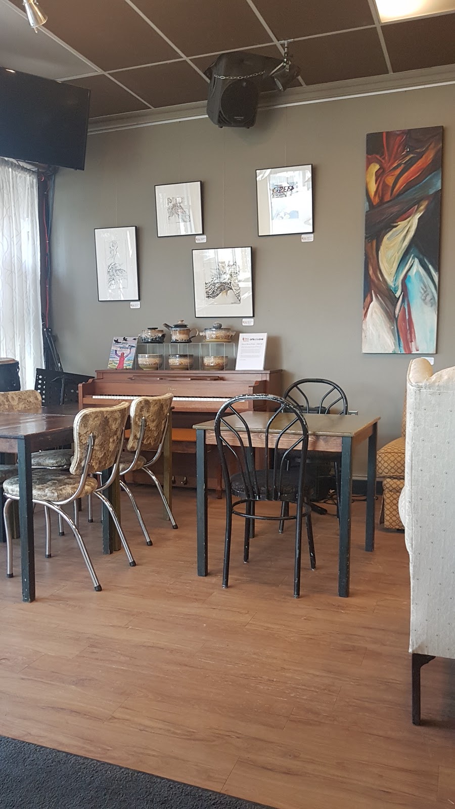 The Carrot Community Arts Coffeehouse | 9351 118 Ave NW, Edmonton, AB T5G 0N3, Canada | Phone: (780) 471-1580