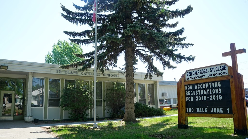 Ben Calf Robe - St Clare Elementary/Junior High School | 11833 64 St NW, Edmonton, AB T5W 4J2, Canada | Phone: (780) 471-2360