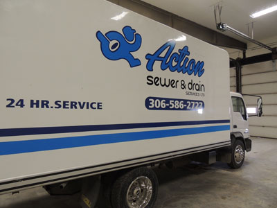 Action Sewer and Drain Services Ltd | 1305 Osler St, Regina, SK S4R 1W6, Canada | Phone: (306) 586-2727