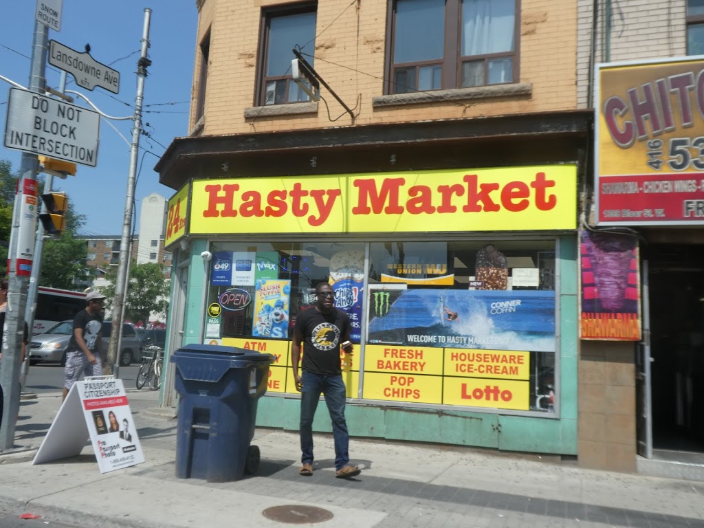 Hasty Market | 1310 Bloor St W, Toronto, ON M6H 1N9, Canada