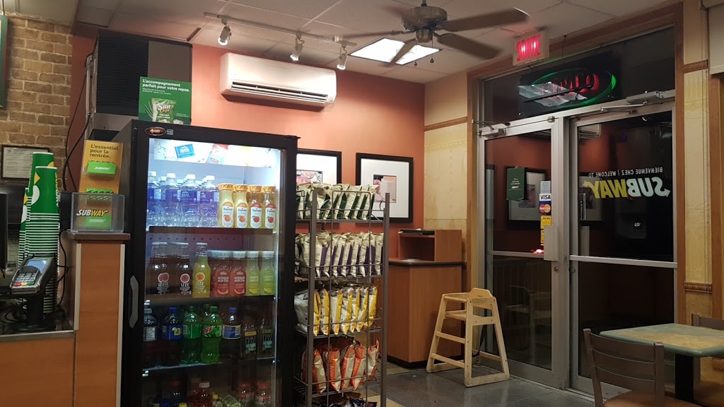 Restaurant SUBWAY | 360 St Jacques St, Napierville, QC J0J 1L0, Canada | Phone: (450) 245-0518