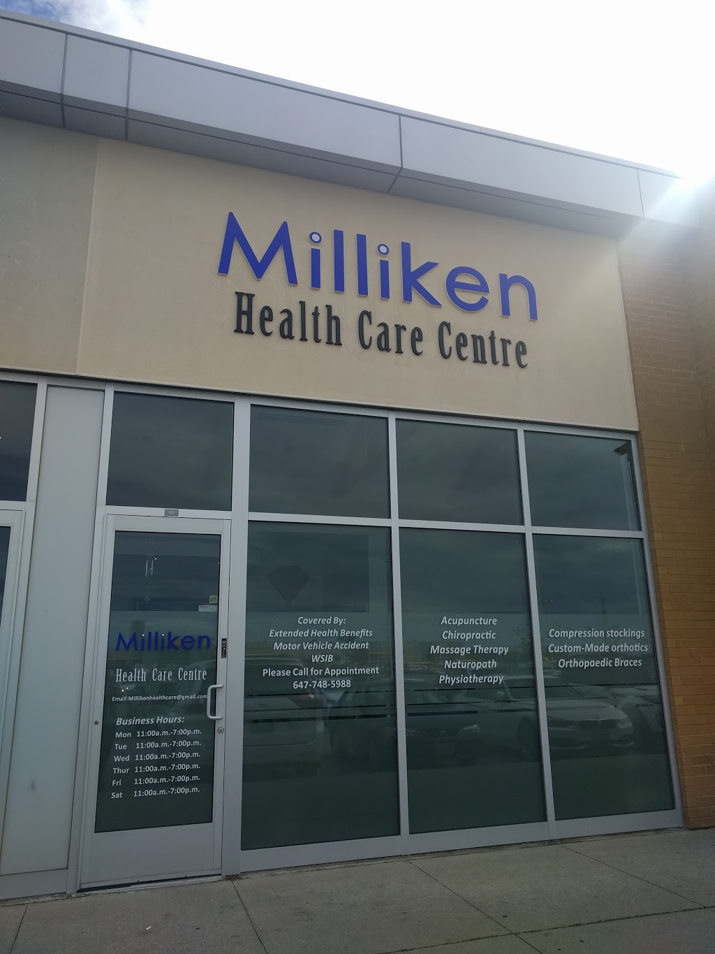 Milliken Healthcare Centre | 3700 Midland Ave Unit 107, Scarborough, ON M1V 0B4, Canada | Phone: (647) 748-5988