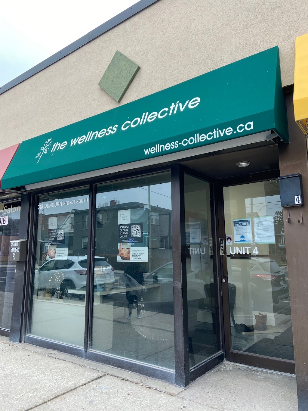 The Wellness Collective | 318 Dundurn St S #4, Hamilton, ON L8P 4L6, Canada | Phone: (289) 389-3361