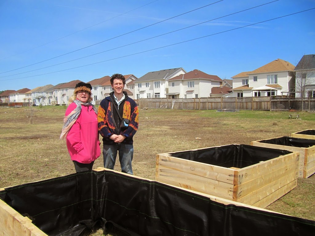 Kanata North Community Garden | 1299 Klondike Rd, Kanata, ON K2W 1E2, Canada