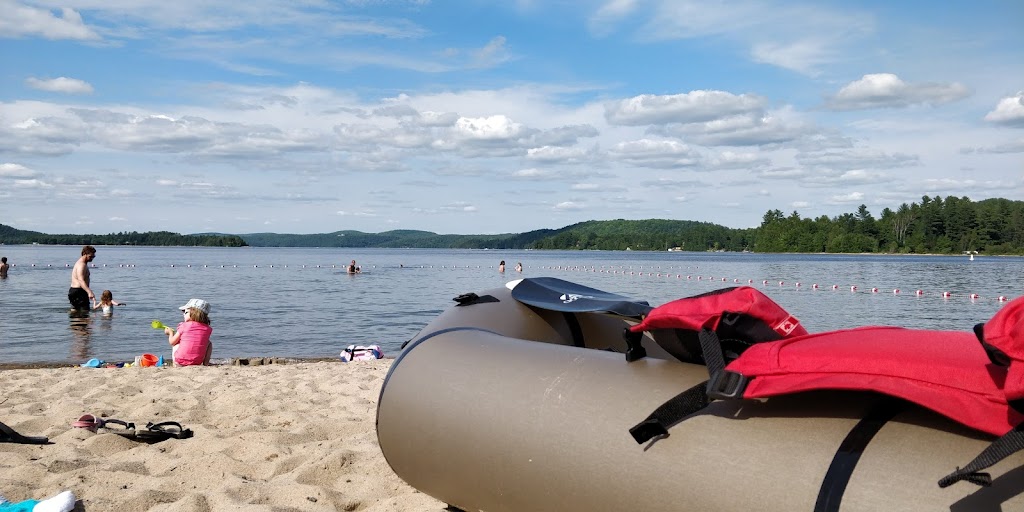 City of Lake Simon Municipal Beach | 760 Chem. du Tour du Lac, Chénéville, QC J0V 1E0, Canada | Phone: (819) 428-9363