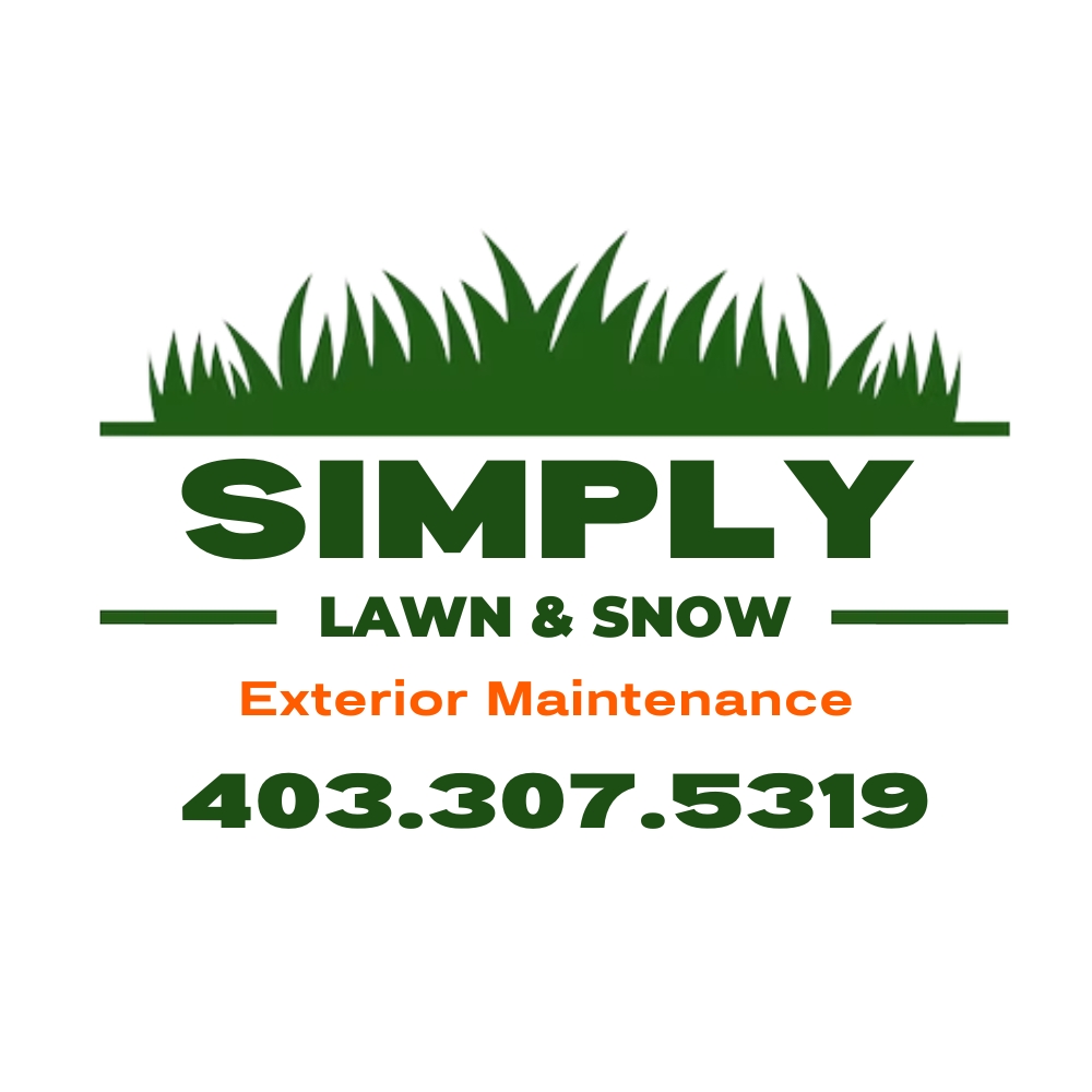 Simply Lawn & Snow | 33 Bruns Crescent, Lacombe, AB T4L 1N9, Canada | Phone: (403) 307-5319