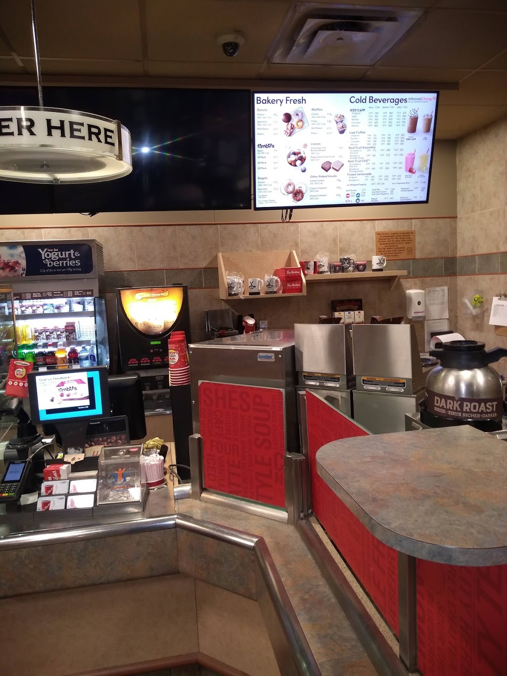 Tim Hortons | 1600 Barton St E, Hamilton, ON L8H 2X9, Canada | Phone: (905) 549-3385