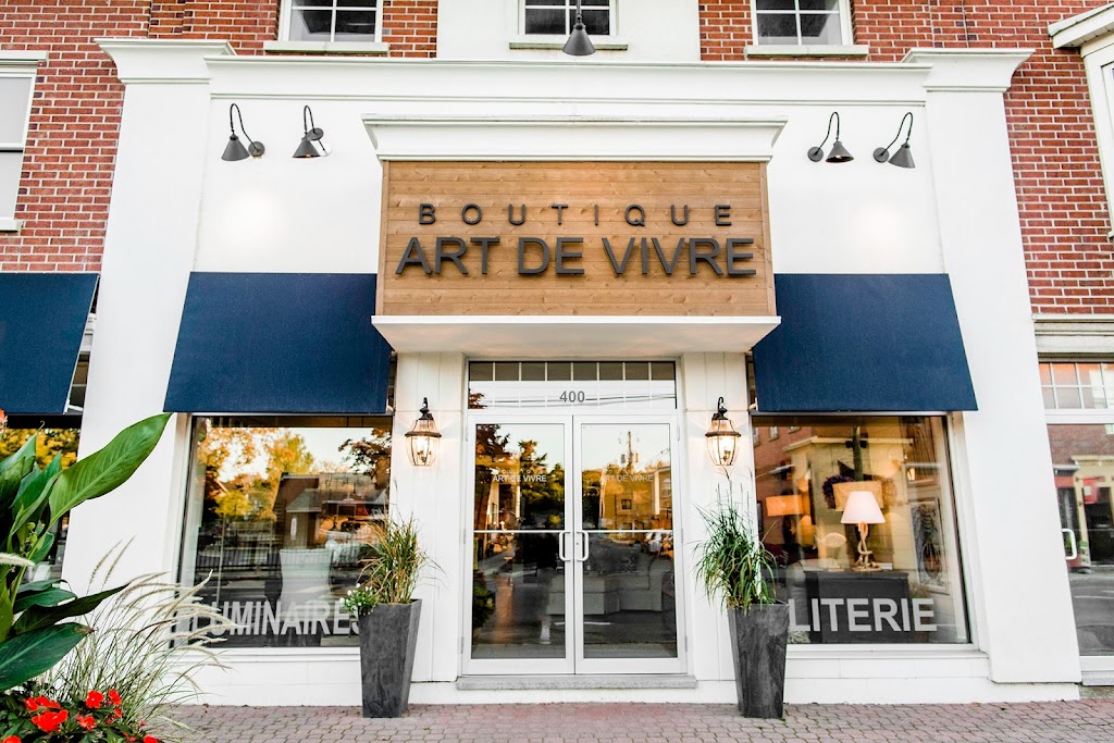 Boutique Art De Vivre / Design dintérieur | 400 Rue Principale O, Magog, QC J1X 2A9, Canada | Phone: (819) 843-9365