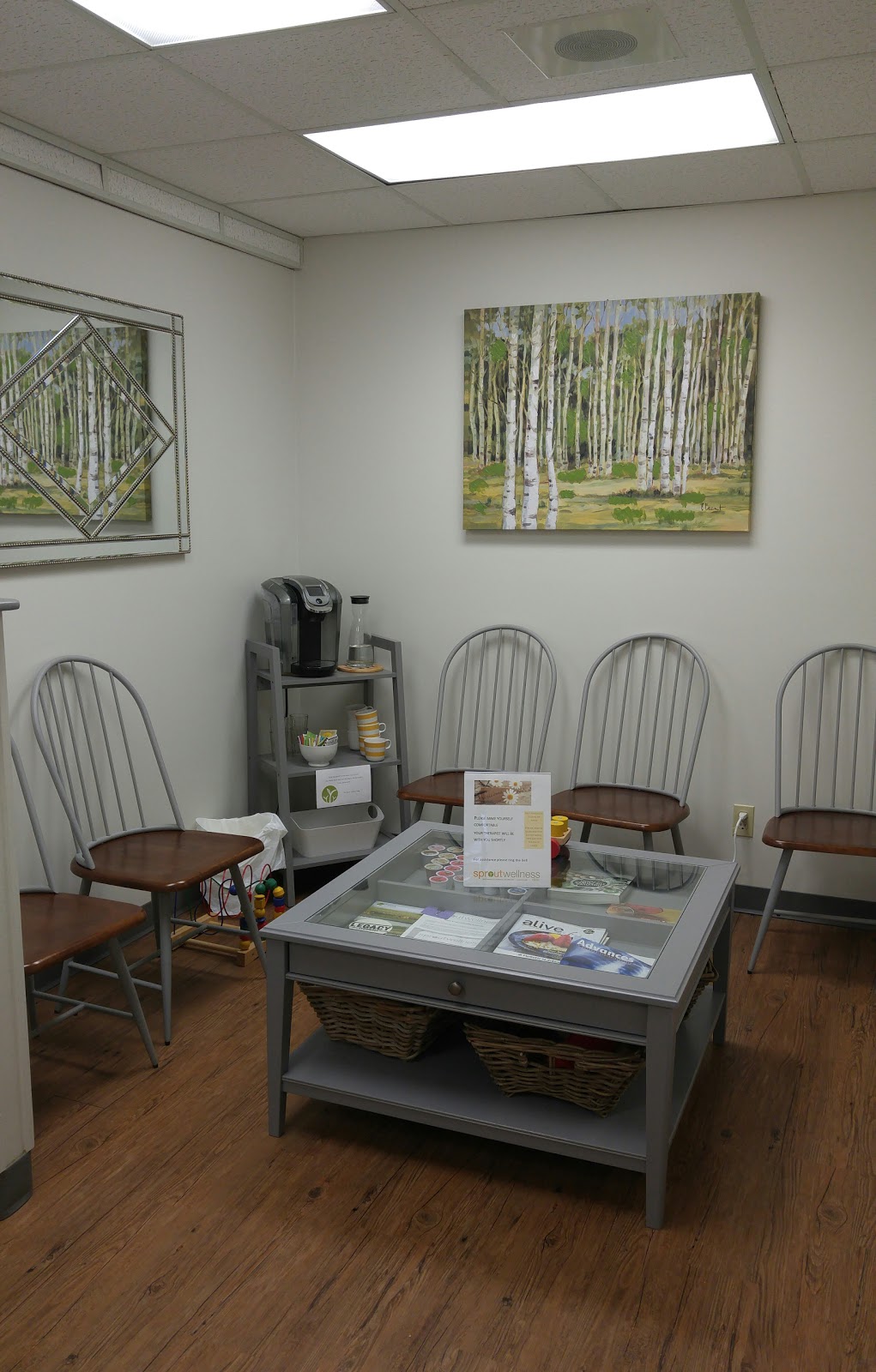 Sprout Wellness Clinic | 526 Frederick St, Kitchener, ON N2B 3R1, Canada | Phone: (519) 579-3456