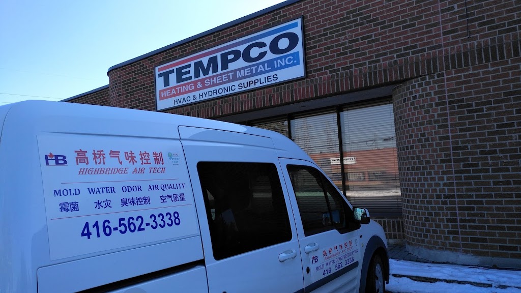 Tempco HVAC | 3381 14th Ave, Markham, ON L3R 5M1, Canada | Phone: (905) 470-7979