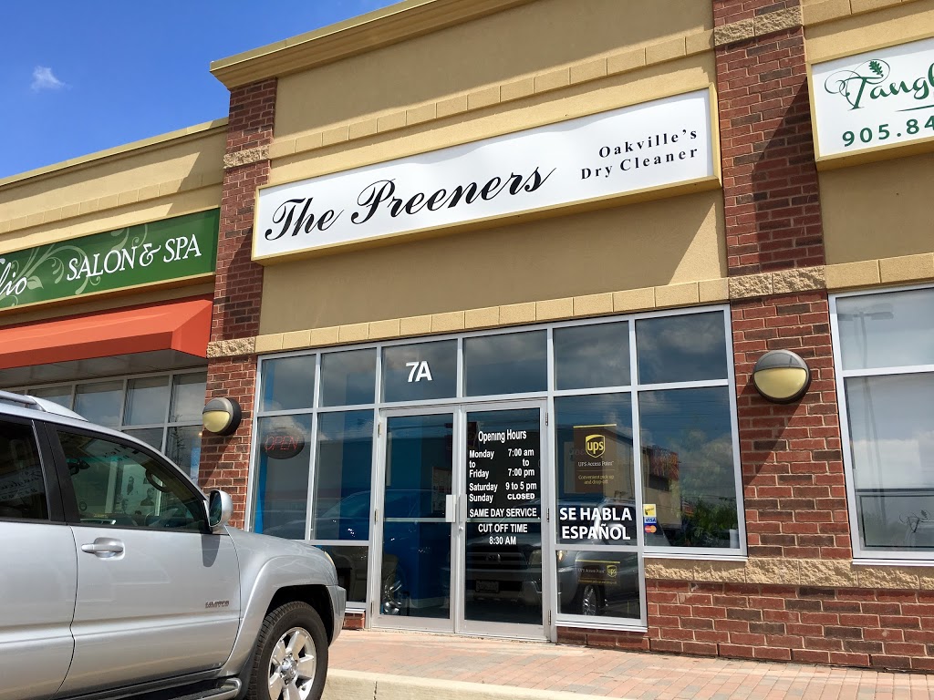 The Preeners - Dry Cleaners | 2520 Postmaster Dr #7a, Oakville, ON L6M 0N2, Canada | Phone: (289) 644-2424