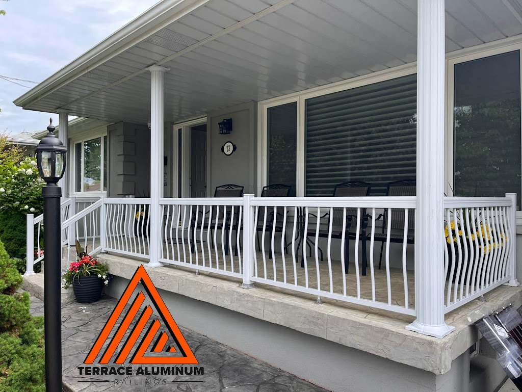 Terrace Aluminum Railings | 24 Ronson Drive, BY APPOINTMENT ONLY Entrance off, Shaft Rd Unit 10, Etobicoke, ON M9W 1A1, Canada | Phone: (647) 529-6446