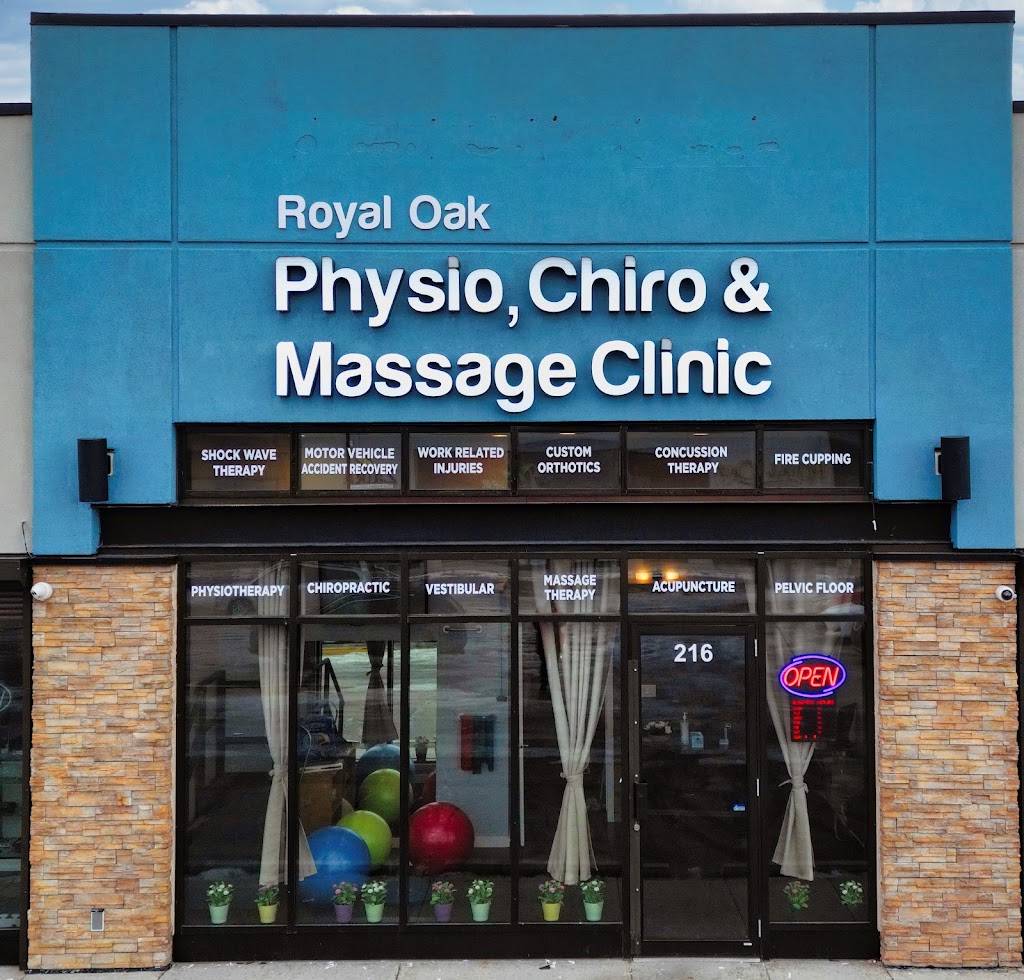 Royal Oak Physio, Chiro and Massage Clinic | 500 Royal Oak Dr NW #216, Calgary, AB T3G 0E8, Canada | Phone: (403) 300-3579