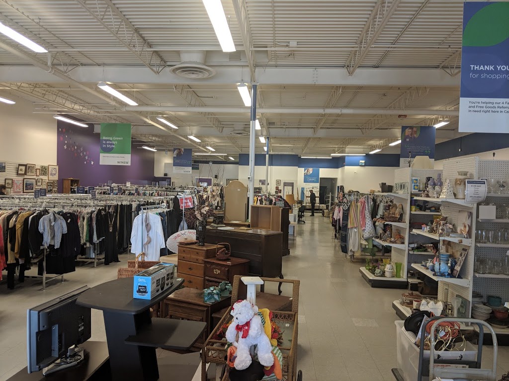 WINS Thrift Store (Women In Need Society) | 180 94 Ave SE #32, Calgary, AB T2J 3G8, Canada | Phone: (403) 251-2028