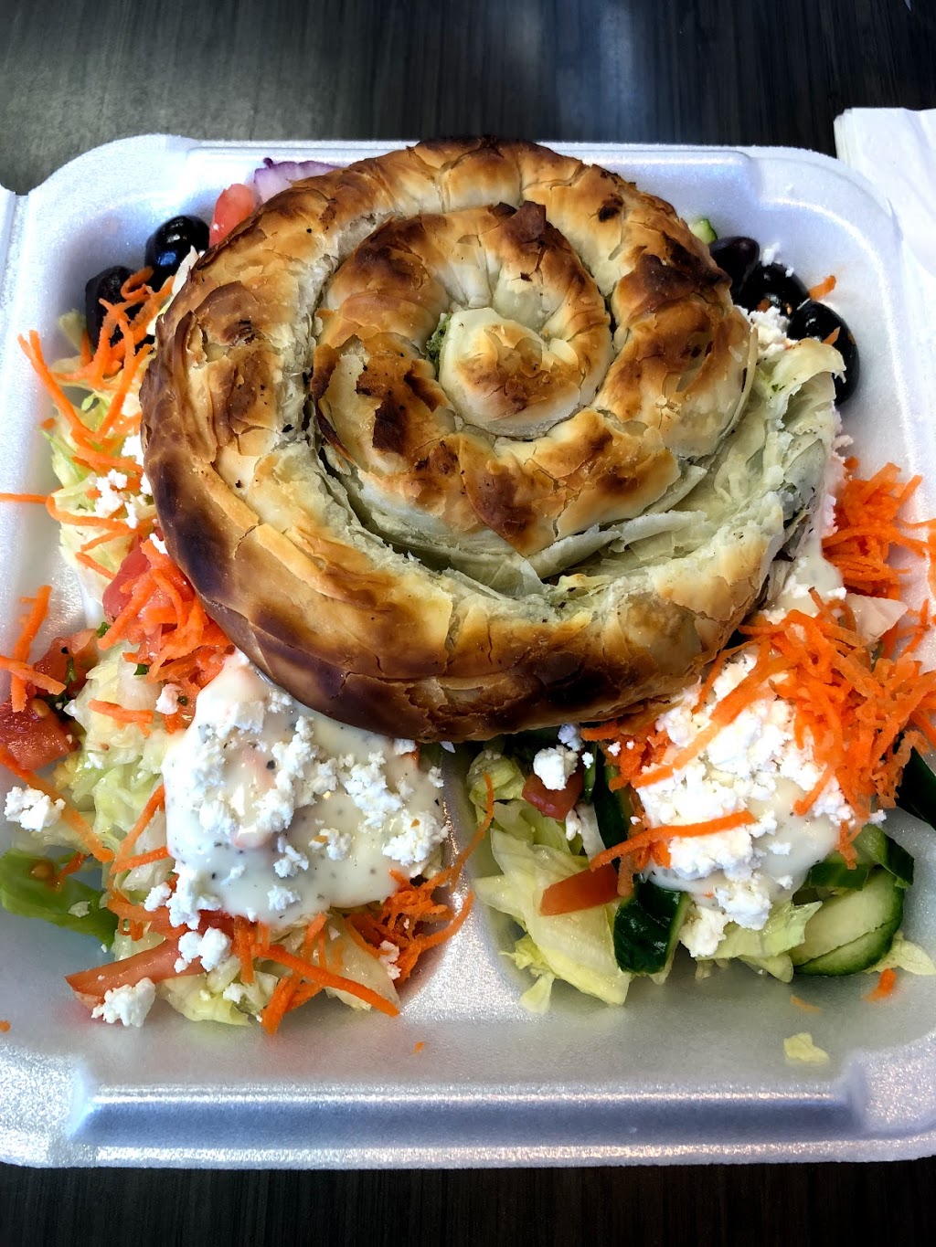 GREEK STOP | 90 Courtneypark Dr E, Mississauga, ON L5T 1S5, Canada | Phone: (416) 444-6368