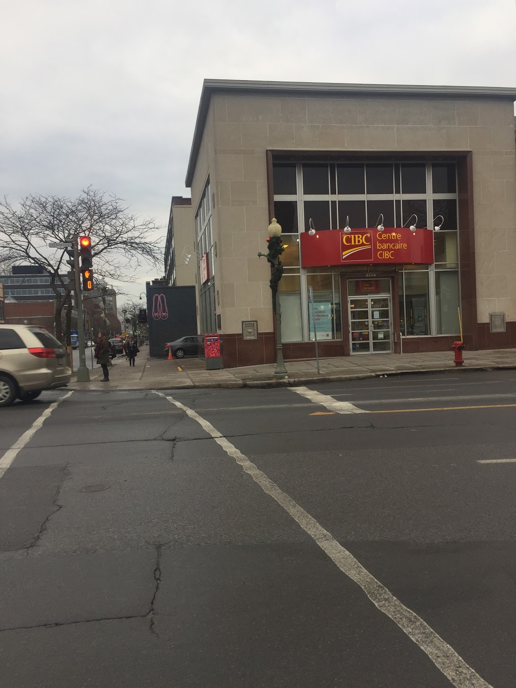 CIBC Branch with ATM | 4854 Rue Sherbrooke Ouest, Westmount, QC H3Z 1H1, Canada | Phone: (514) 482-4999