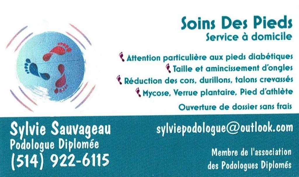 Sylvie Sauvageau Podologue Soins des Pieds à Domicile Laval - Ri | Des, Rue des Sternes, Laval, QC H7L 5Y9, Canada | Phone: (514) 922-6115