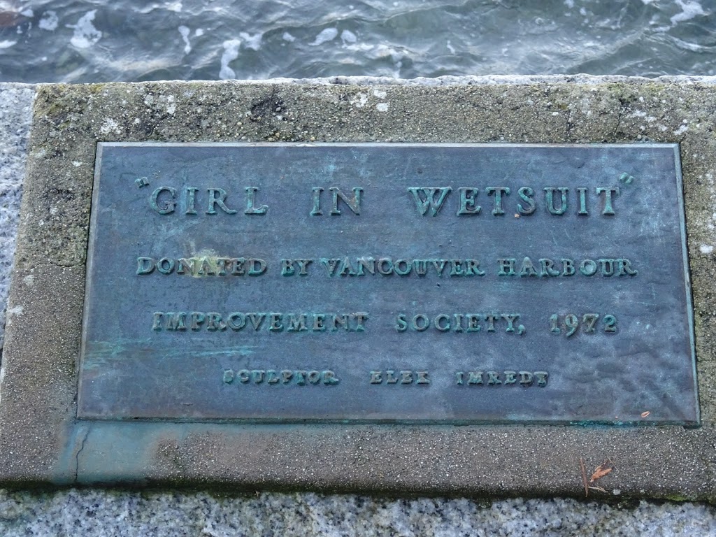 Girl in a Wetsuit | 2743 Stanley Park Dr, Vancouver, BC V6G 3E2, Canada | Phone: (604) 873-7000