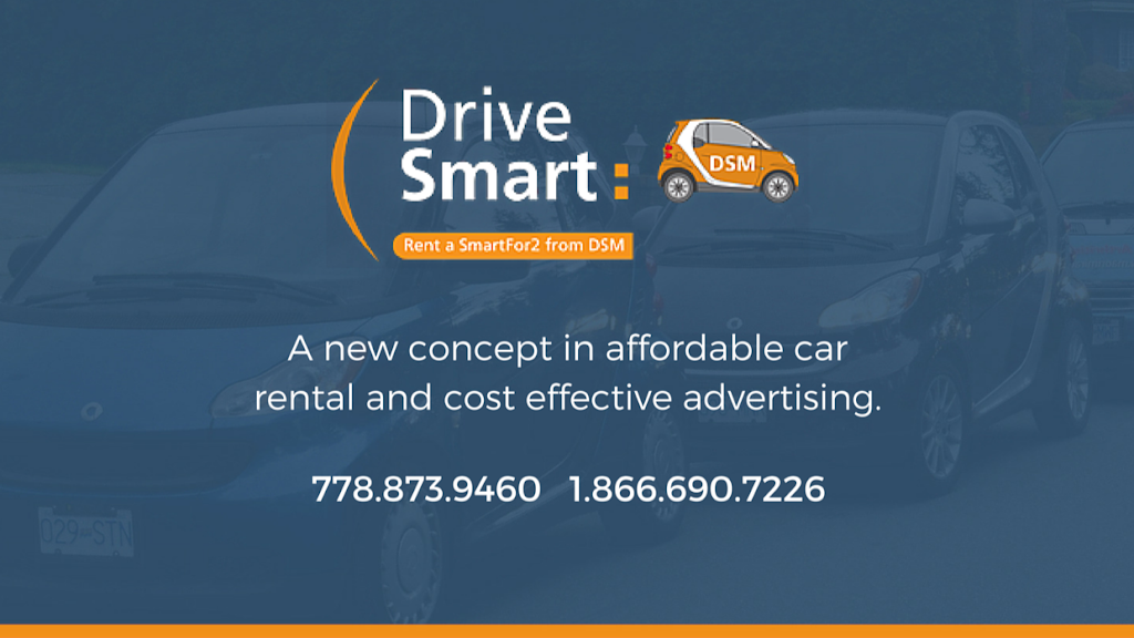 DriveSmart Marketing Inc | 15355 24 Ave #800, Surrey, BC V4A 2H9, Canada | Phone: (778) 873-9460