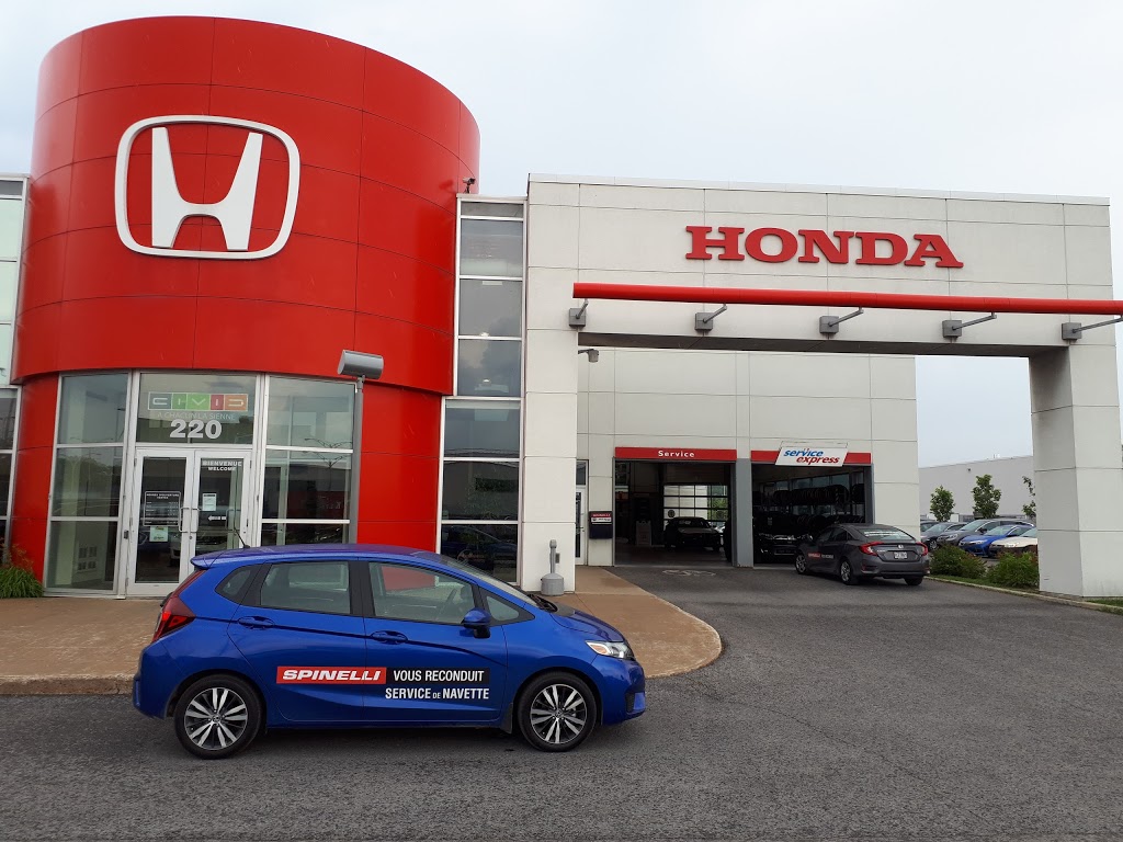 Spinelli Honda | 220 Boulevard Montréal-Toronto, Lachine, QC H8S 1B8, Canada | Phone: (514) 637-6565