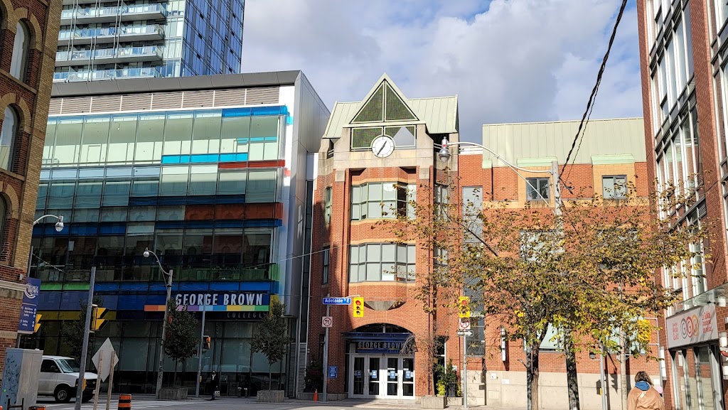 George Brown College - St. James Campus - A Building | 200 King St E, Toronto, ON M5A 3W8, Canada | Phone: (416) 415-2000