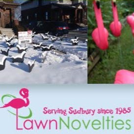 Lawn Novelties | 1353 Gemmell St, Sudbury, ON P3A 1G3, Canada | Phone: (705) 665-8500