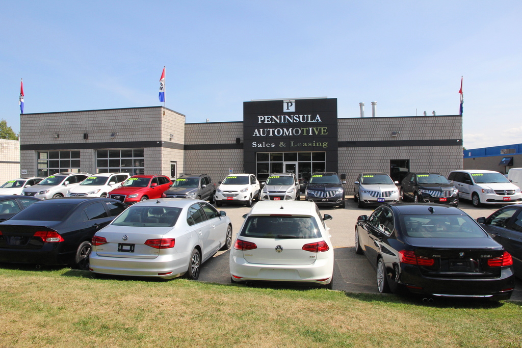 Peninsula Automotive Sales & Leasing | 3360 Harvester Rd, Burlington, ON L7N 3M8, Canada | Phone: (888) 927-5410