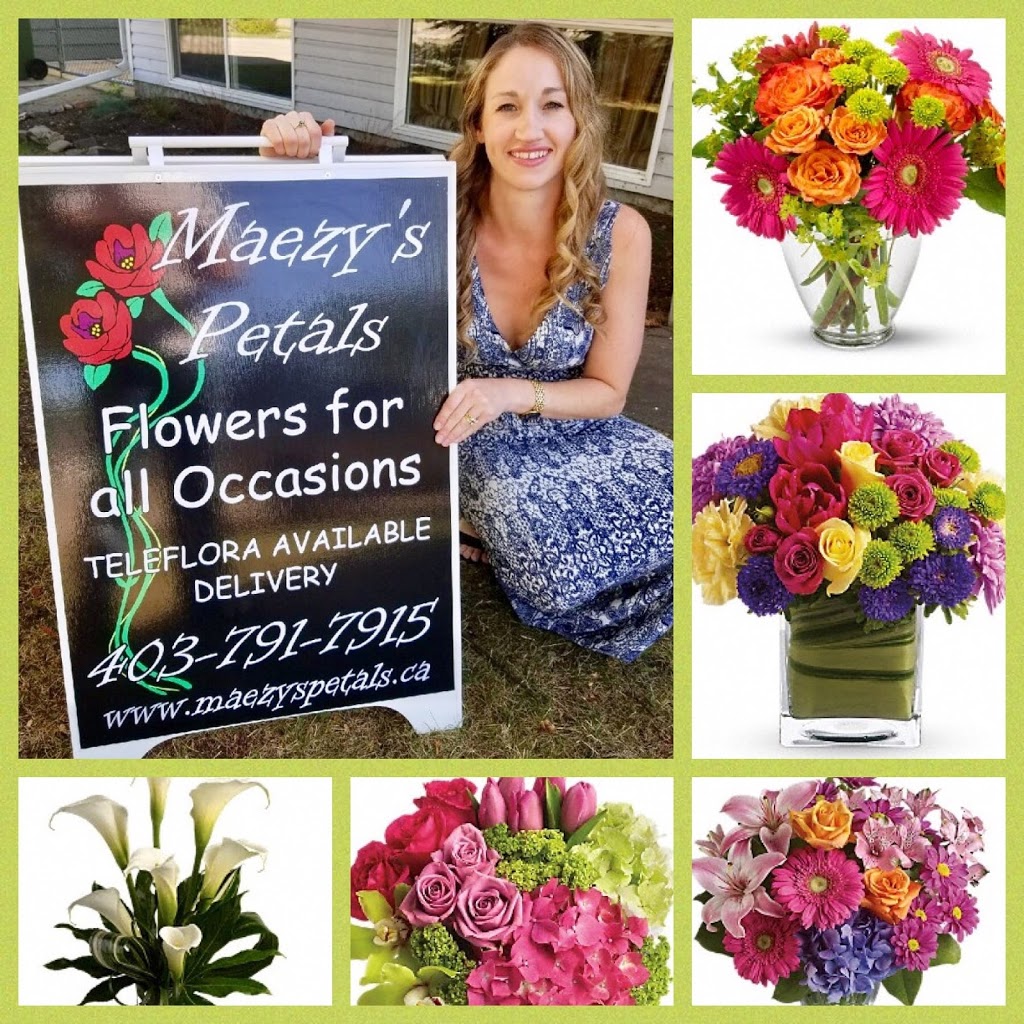 Maezys Petals | #6 Destination Place, Olds, AB T4H 1X8, Canada | Phone: (403) 791-7915