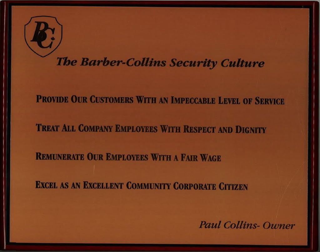 Barber-Collins Security Services Ltd | 245 Labrador Dr #1, Waterloo, ON N2K 4M8, Canada | Phone: (519) 745-1111