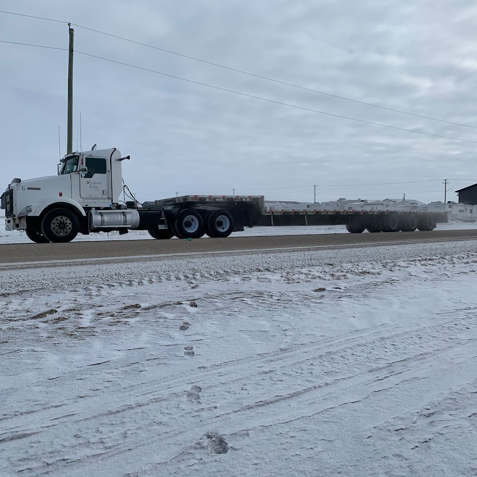 Western Edge Trucking and Trailer Rentals | 3 336 Rd, Horndean, MB R0G 0Z0, Canada | Phone: (204) 392-2030