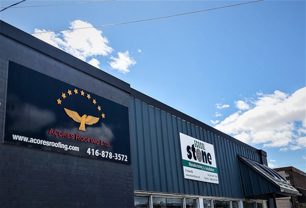 Acores Roofing Ltd. - Roof Replacement, Roof Repair & Flat Roofi | 31 Haas Rd, Etobicoke, ON M9W 3A1, Canada | Phone: (416) 746-8881