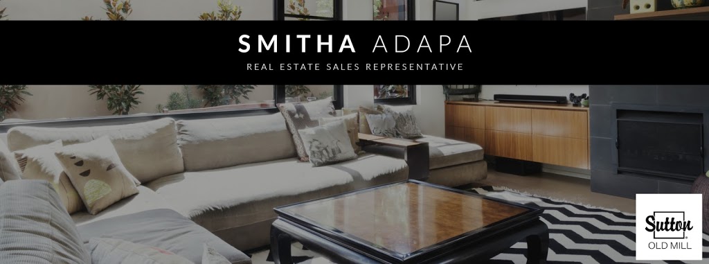 Smitha Adapa | Toronto Real Estate Agent | 4237 Dundas St W, Etobicoke, ON M8X 1Y3, Canada | Phone: (416) 234-2424