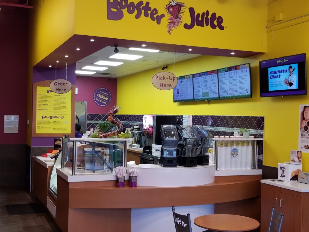 Booster Juice | 409 E Hills Blvd SE Unit #627, Calgary, AB T2A 4X7, Canada | Phone: (587) 470-1772