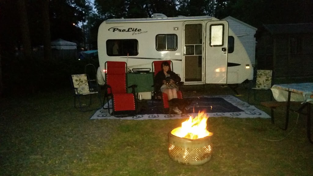 Camping A La Claire Fontaine | 295 Rue Hébert, Saint-Stanislas-de-Kostka, QC J0S 1W0, Canada | Phone: (450) 373-7199