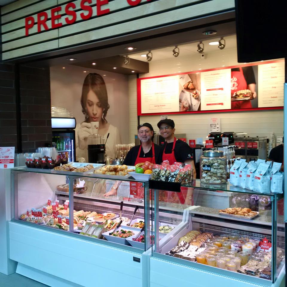 Presse Cafe Cornell | 3201 Bur Oak Ave, Markham, ON L6B 0T2, Canada | Phone: (905) 554-0226