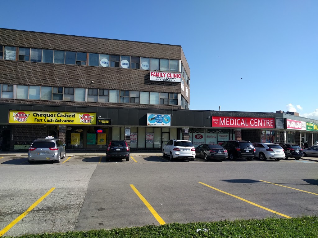 Albion Finch Medical Center | 1620 Albion Rd, Etobicoke, ON M9V 4B4, Canada | Phone: (416) 741-1500