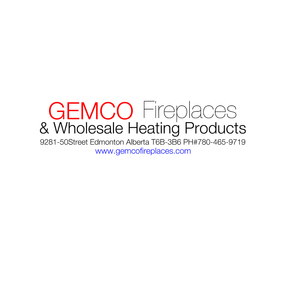 Gemco Fireplaces & Wholesale Heating Products Ltd | 9281 50 St NW, Edmonton, AB T6B 3A1, Canada | Phone: (780) 465-9719