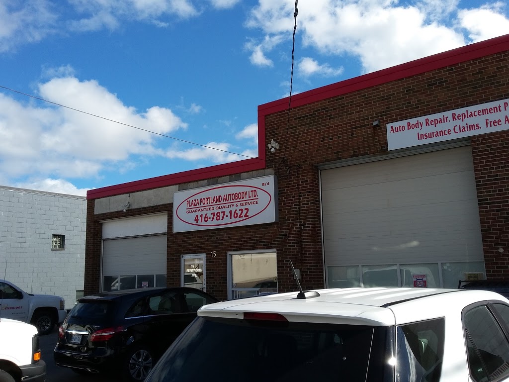 Plaza Portland Autobody Ltd. | 15 Bentworth Ave, North York, ON M6A 1P3, Canada | Phone: (416) 787-1622