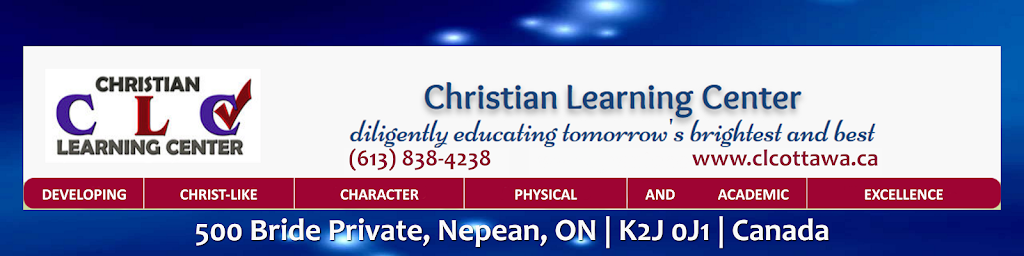 Bibleway Ministries Christian Learning Center | 500 Bride Private, Nepean, ON K2J 0J1, Canada | Phone: (613) 838-4238