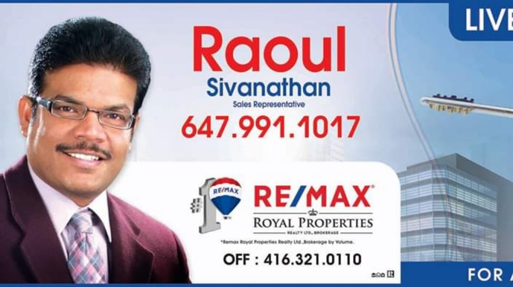 Raoul and Sanjey Team - Raoul Sivanthan - Sanjey Ratnavadivel | 7595 Markham Rd #19, Markham, ON L3S 0B6, Canada | Phone: (647) 991-1017