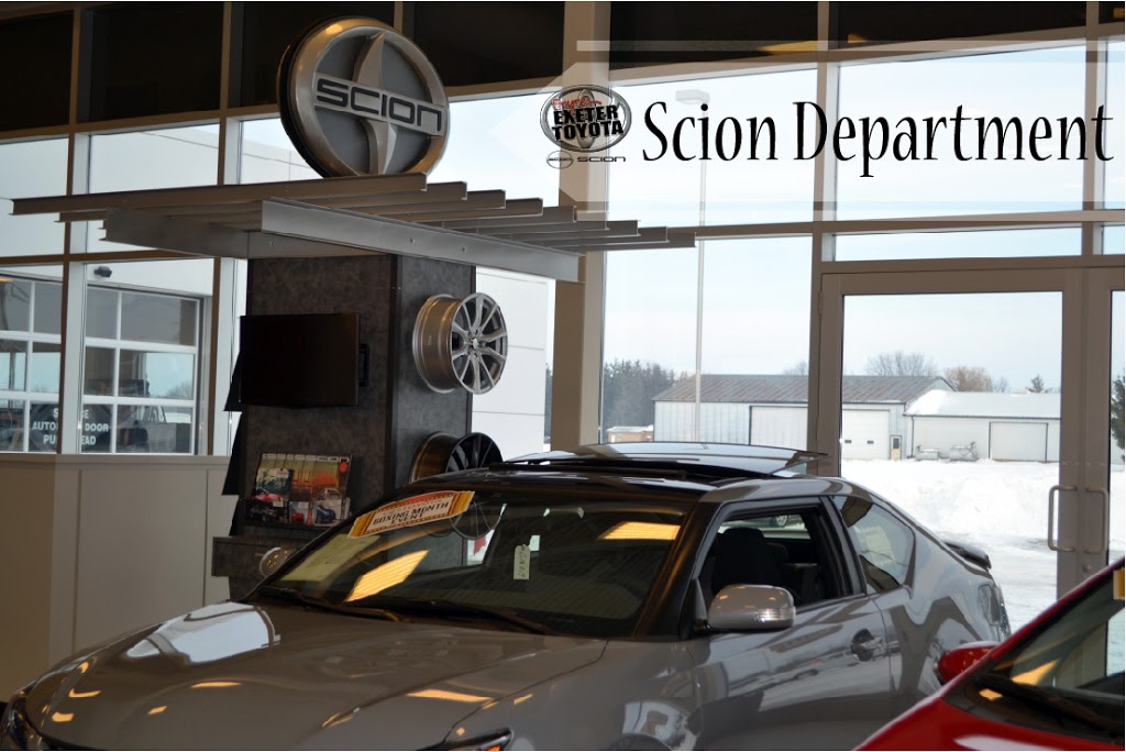 Fraynes Exeter Toyota | 70707 London Rd, Exeter, ON N0M 1S1, Canada | Phone: (519) 235-2353