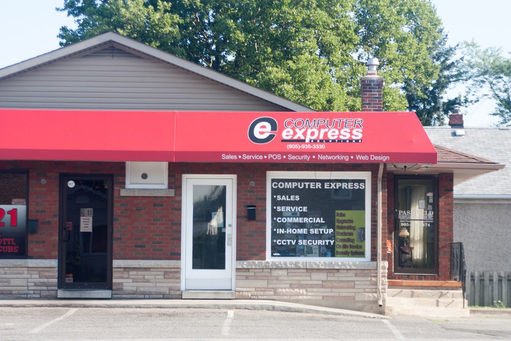 Computer Express Solutions | 341 Linwell Rd, St. Catharines, ON L2N 1T6, Canada | Phone: (905) 935-3330