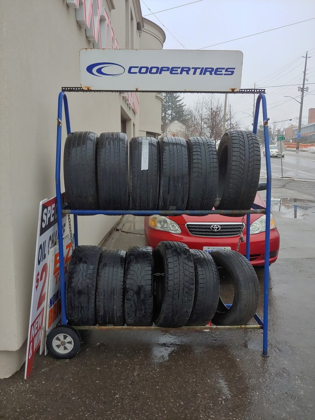 Maxx Tires & Lube | 61 Guelph St, Georgetown, ON L7G 3Z6, Canada | Phone: (905) 873-9255